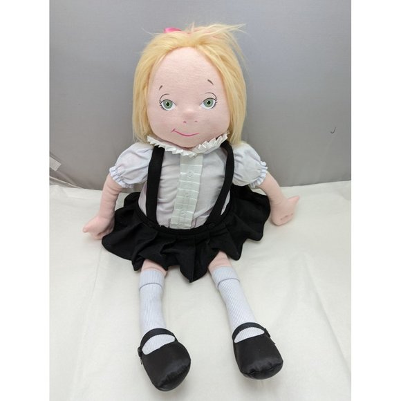 YOTTOY Eloise Collection | Eloise Soft Stuffed Plush Toy Doll - 18”H Eloise - Picture 1 of 4